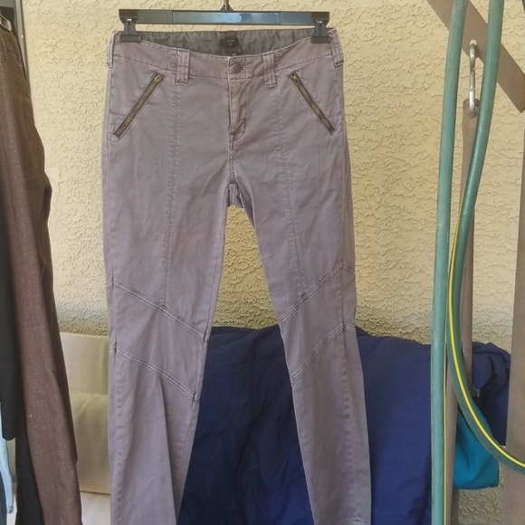 J Crew style 03432 Gray sz4 Factory Utility pants - Picture 2 of 3